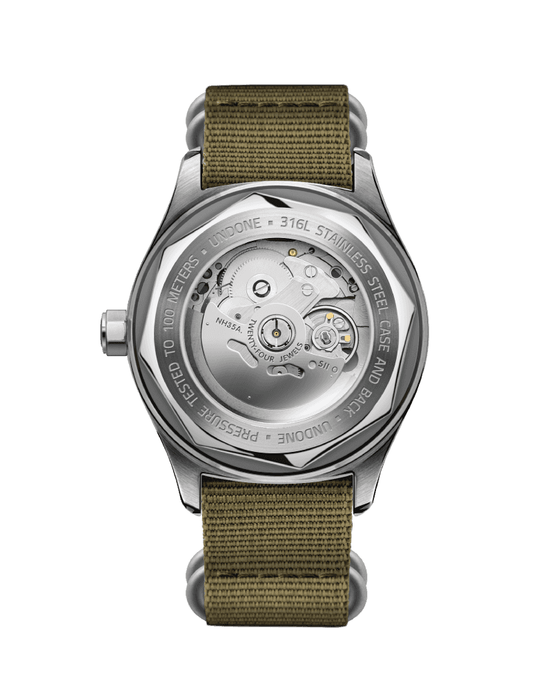 Basecamp Classic Original - UNDONE Watches